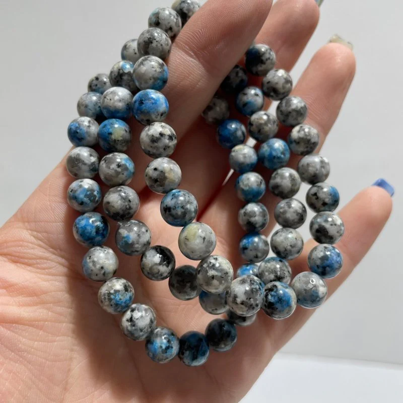 Local Stock - 8MM K2 Stone Bracelets Wholesale - Image 2