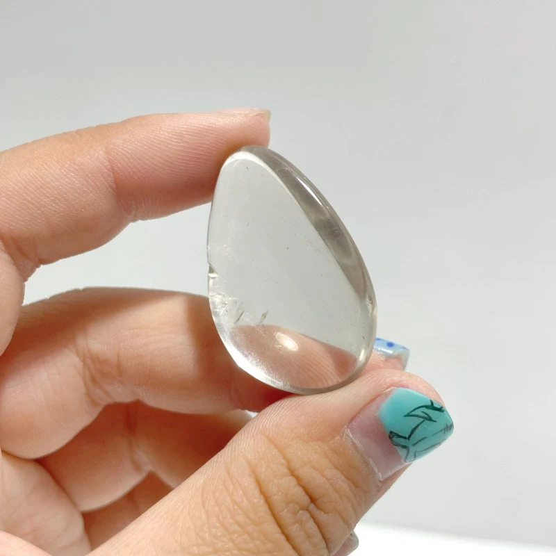 Local Stock - Clear Quartz Tumbled Wholesale - Image 3