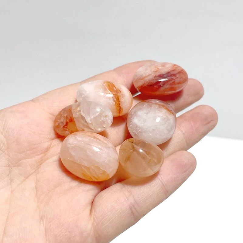 Local Stock - Fire Quartz Tumbled Wholesale - Image 2