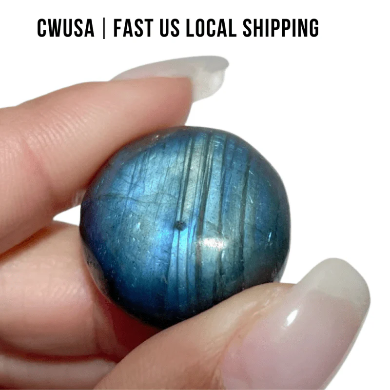 Local Stock - Flash Labradorite Tumbled Wholesale