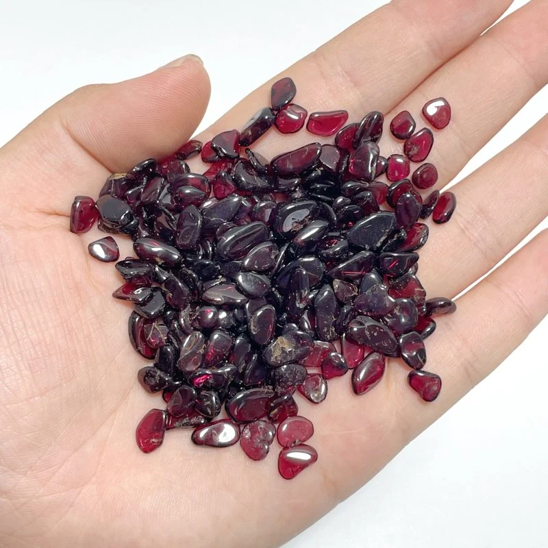 Local Stock - Garnet Polished Chips Wholesale - Image 2