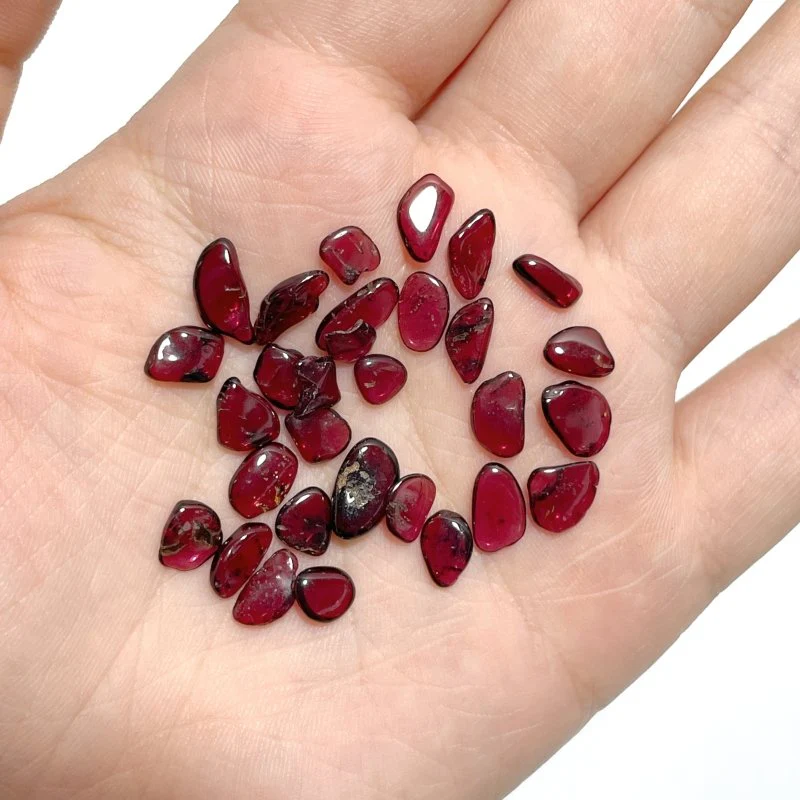 Local Stock - Garnet Polished Chips Wholesale - Image 3