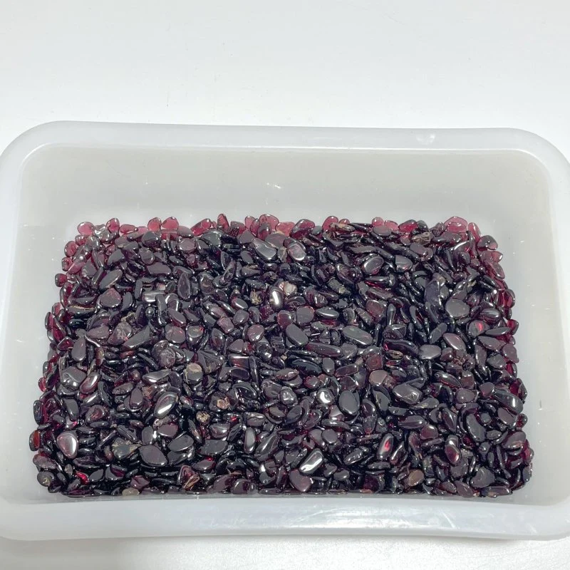 Local Stock - Garnet Polished Chips Wholesale - Image 4