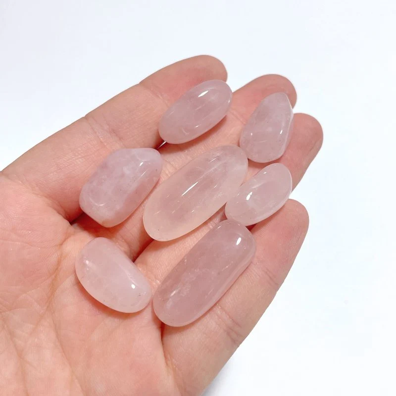 Local Stock - Small Rose Quartz Tumbled Wholesale - Image 2