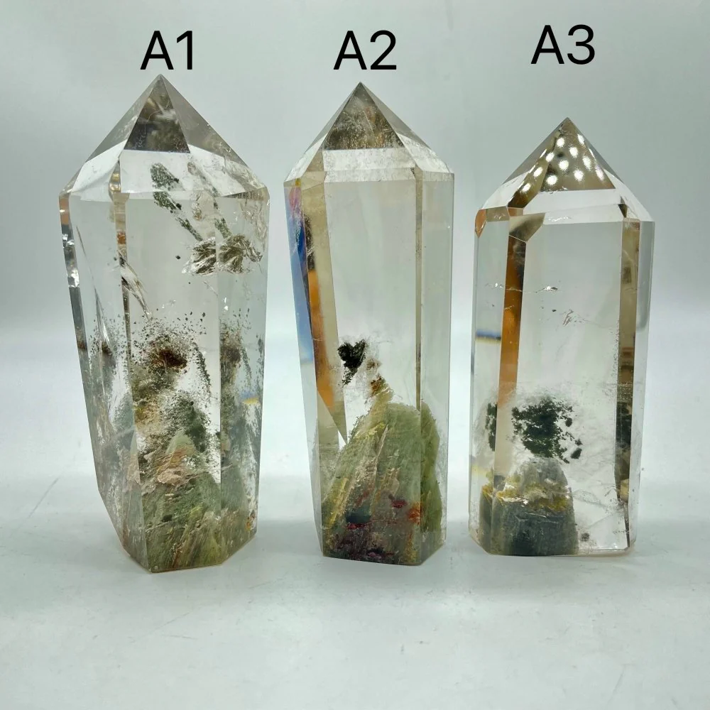 Very Clear High Grade Garden Quartz lodolite - Image 2