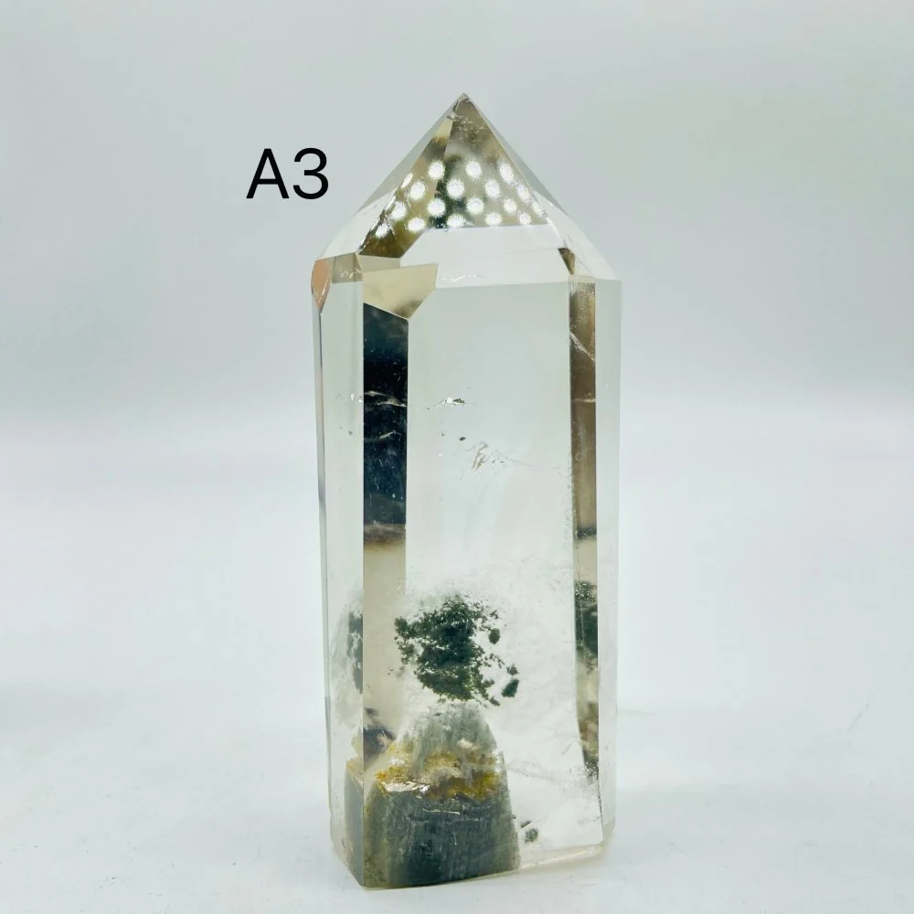 Very Clear High Grade Garden Quartz lodolite - Image 5