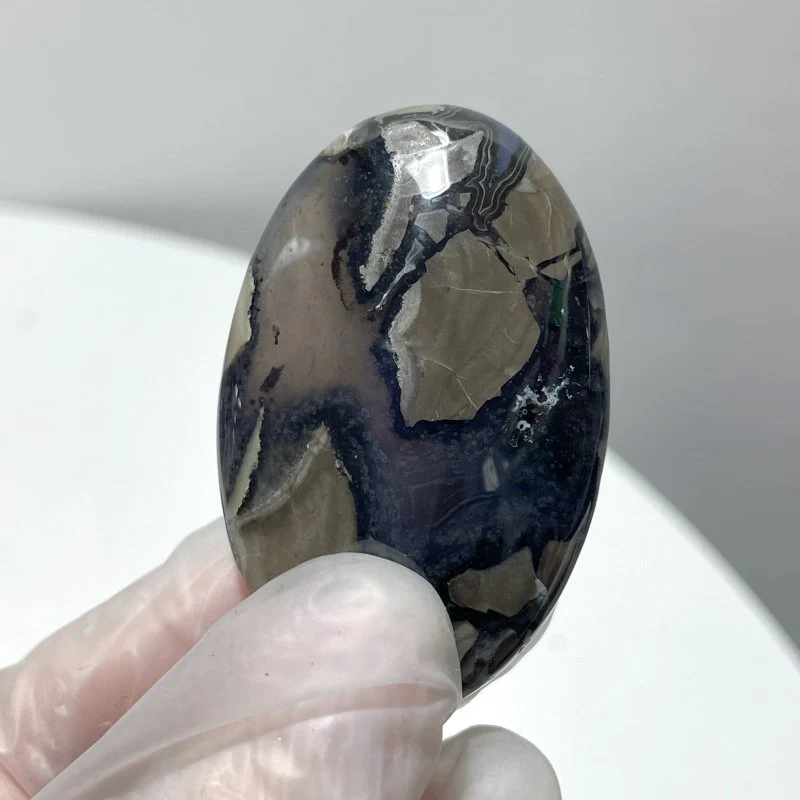 Volcanic Agate Palm Wholesale Closeout(No UV Reactive) - Image 2
