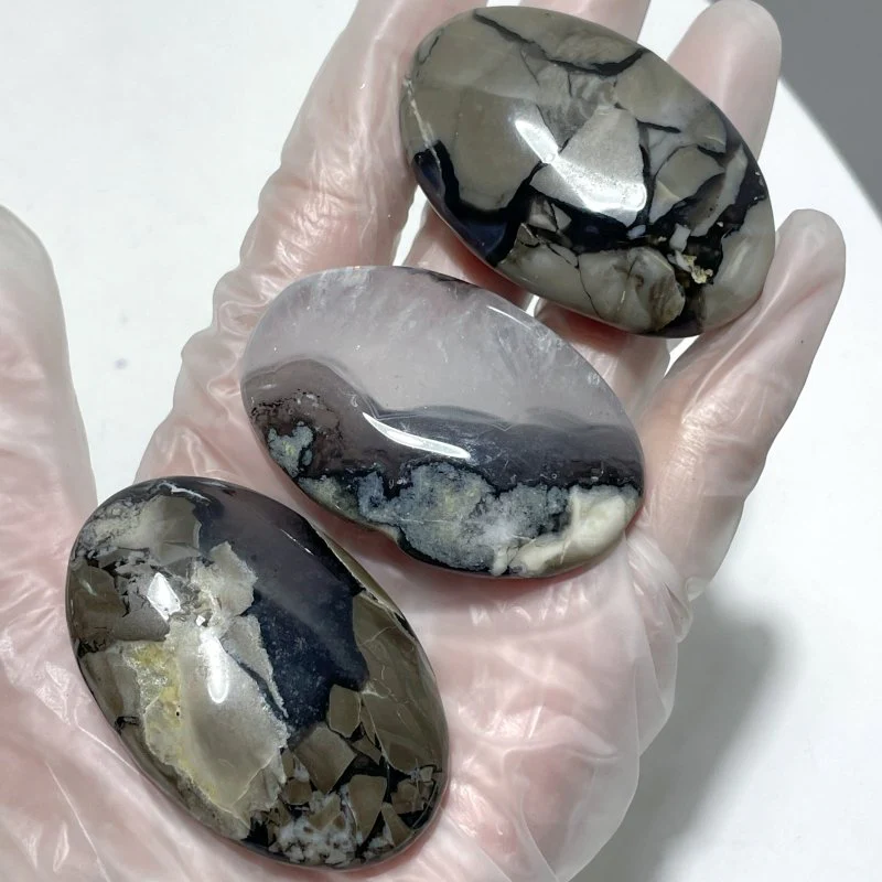 Volcanic Agate Palm Wholesale Closeout(No UV Reactive) - Image 3