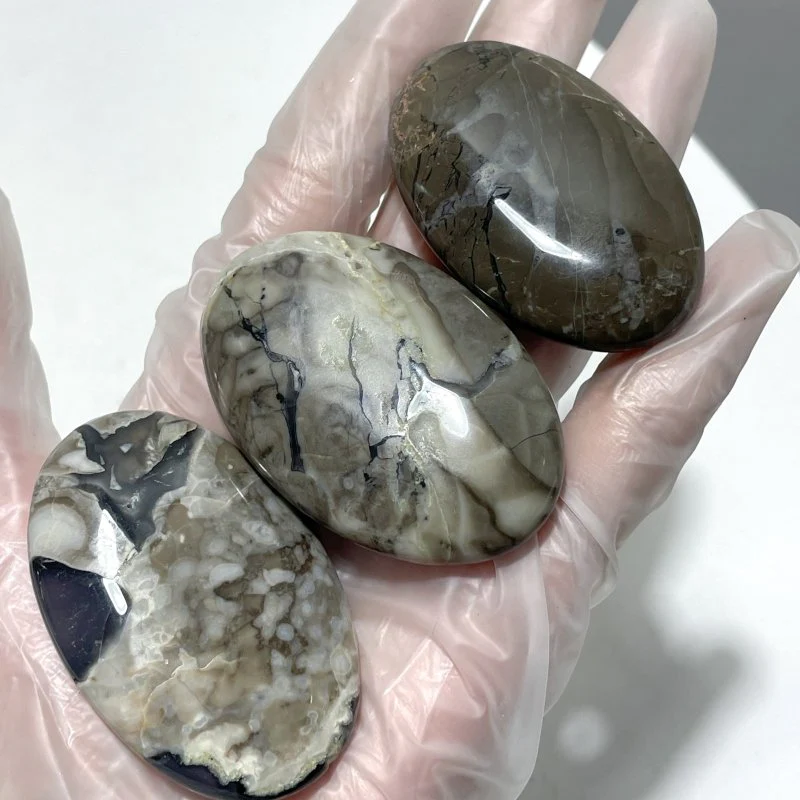 Volcanic Agate Palm Wholesale Closeout(No UV Reactive) - Image 5