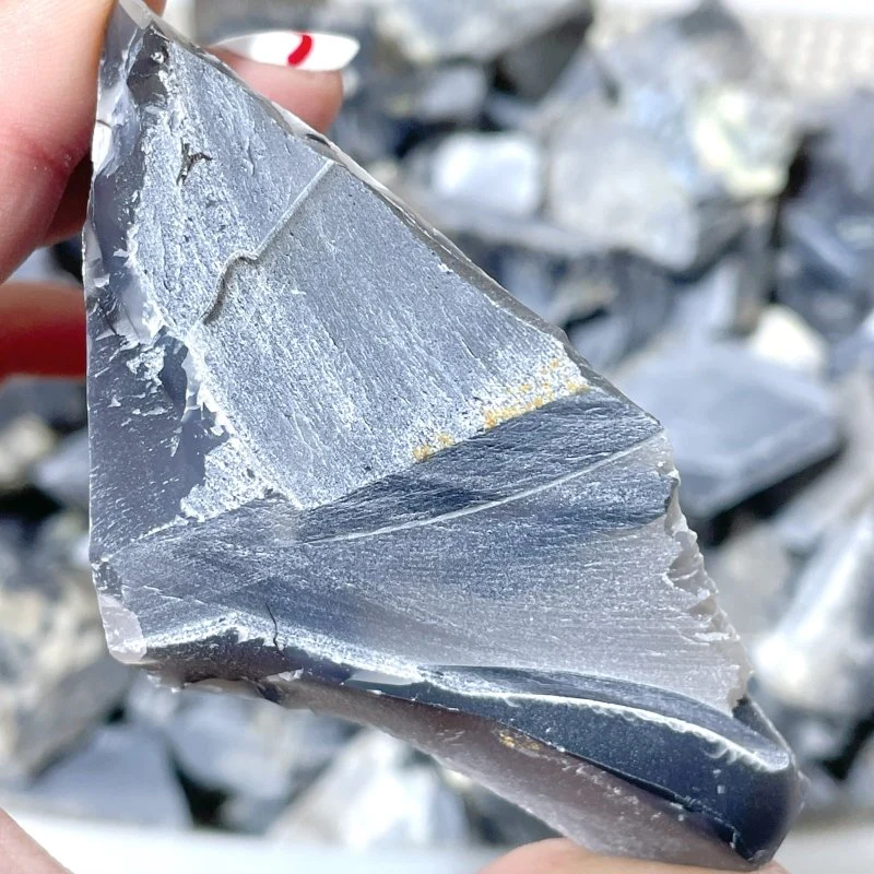 Volcano Agate Rough Stone Cutting Leftover Stone Wholesale(UV-Reactive) - Image 8