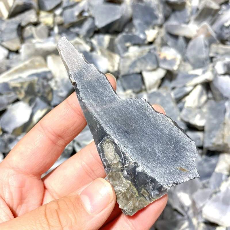 3-7.5CM Volcano Agate Rough Stone Cutting Leftover Stone Wholesale(UV-Reactive) - Image 5