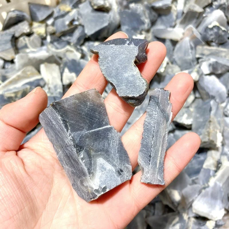 3-7.5CM Volcano Agate Rough Stone Cutting Leftover Stone Wholesale(UV-Reactive) - Image 6