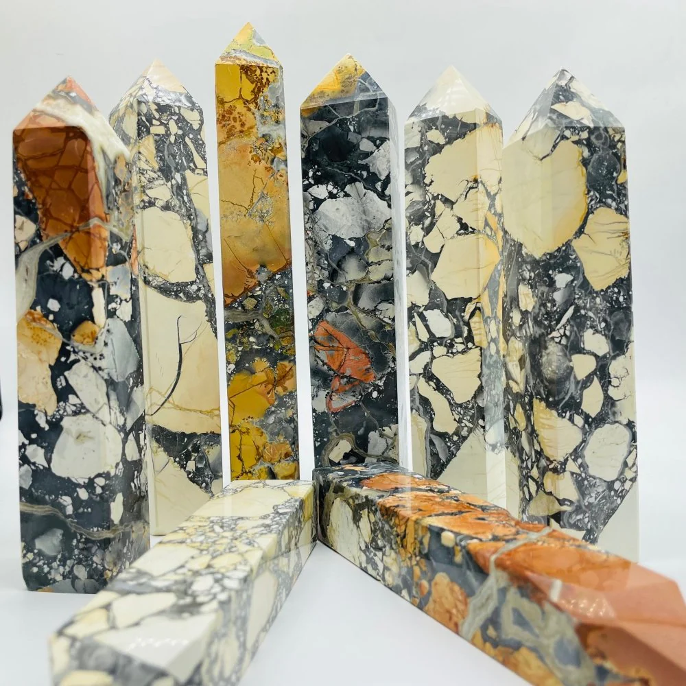 Wasp Stone Four-Sided Tower Points Wholesale