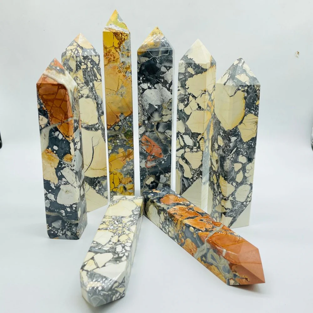 Wasp Stone Four-Sided Tower Points Wholesale - Image 2