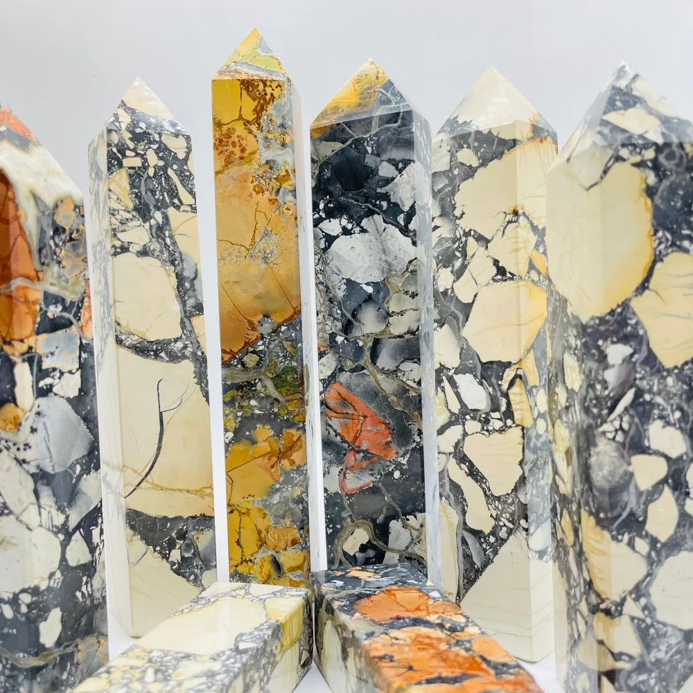 Wasp Stone Four-Sided Tower Points Wholesale - Image 3