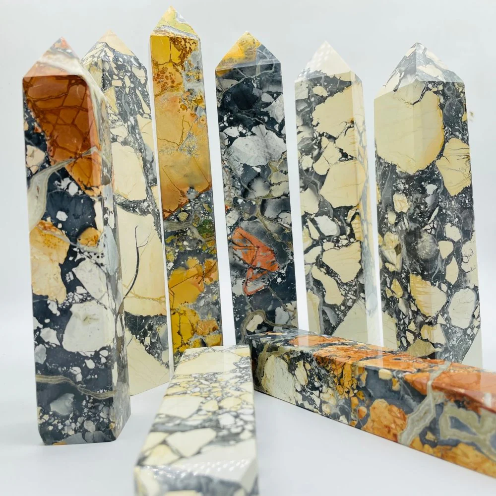 Wasp Stone Four-Sided Tower Points Wholesale - Image 4