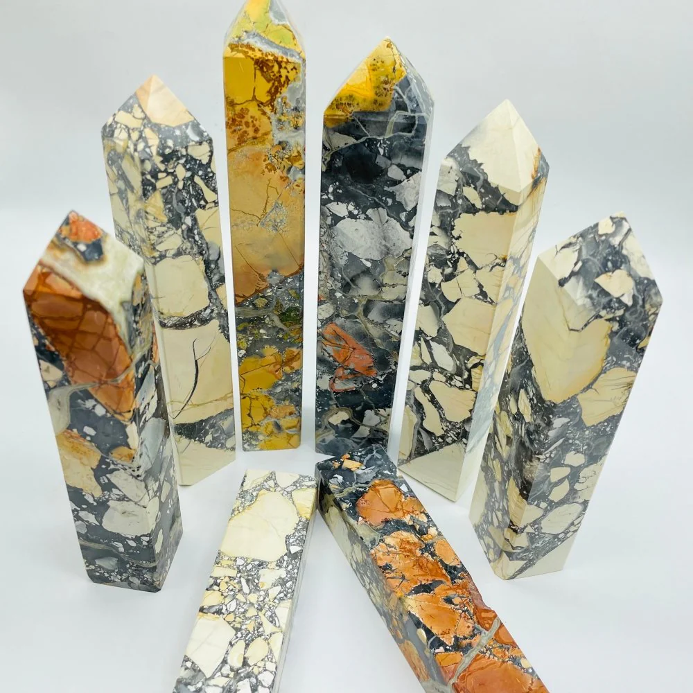 Wasp Stone Four-Sided Tower Points Wholesale - Image 5