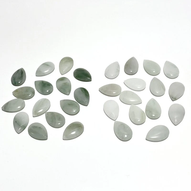 White Jade Teardrop Pendant Crystal Pendant Wholesale
