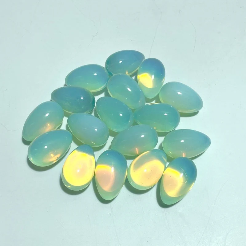 White Opalite Egg Wholesale - Image 3