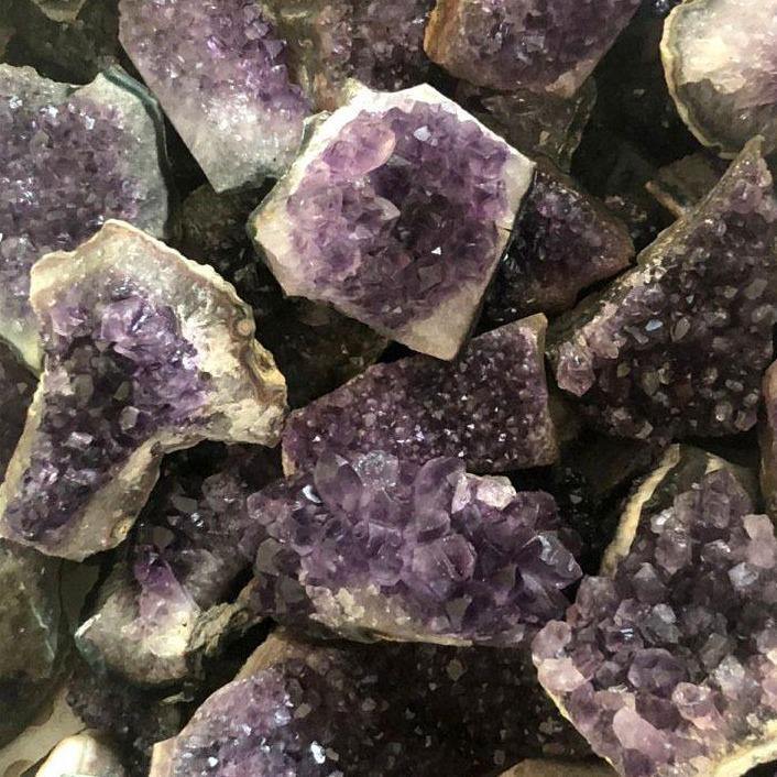 Brazilian Raw Amethyst Cluster Wholesale - Image 3