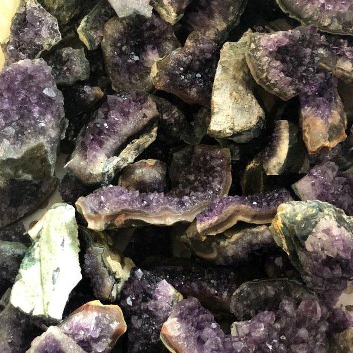 Brazilian Raw Amethyst Cluster Wholesale - Image 6