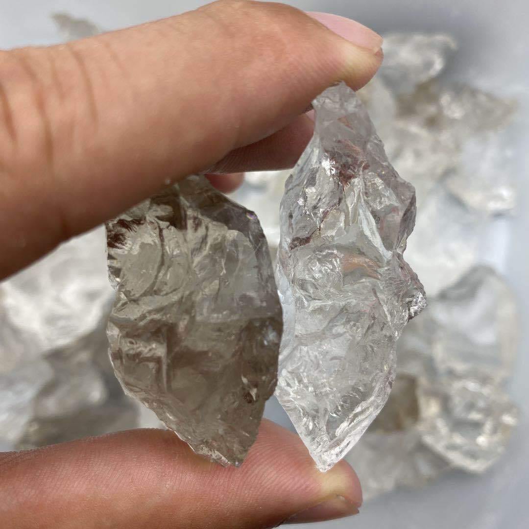 Raw Clear Quartz Smoky Quartz Wholesale - Image 4