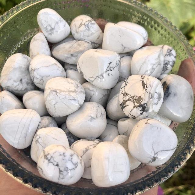 Howlite Tumbled 0.8-1.2in(2-3cm) Wholesale