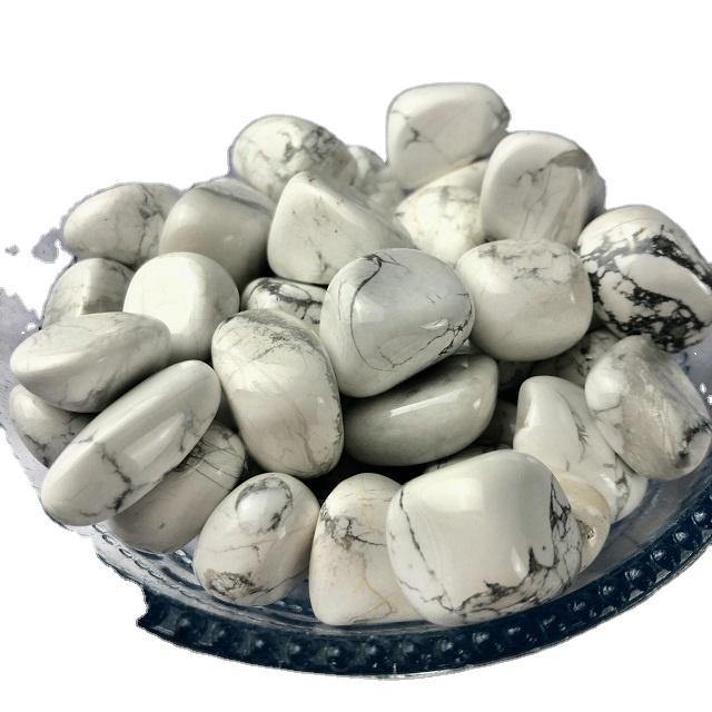 Howlite Tumbled 0.8-1.2in(2-3cm) Wholesale - Image 2