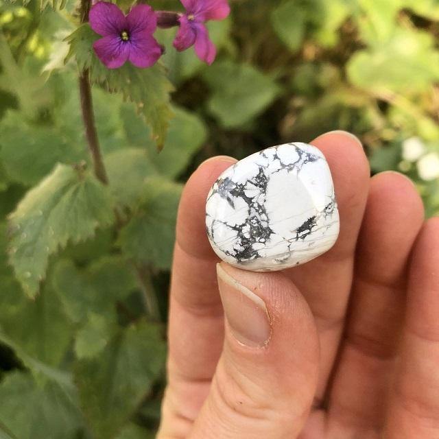Howlite Tumbled 0.8-1.2in(2-3cm) Wholesale - Image 3