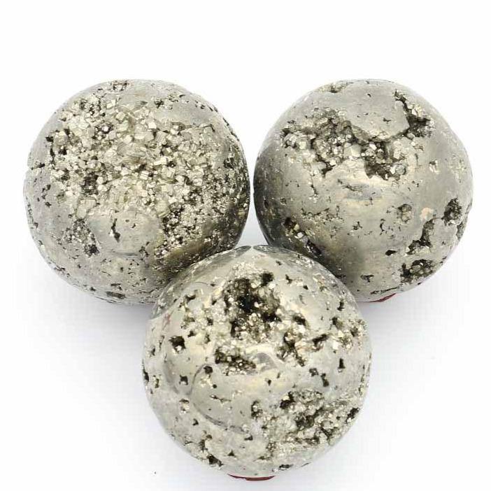 High Quality Pyrite Balls Geode - Image 4