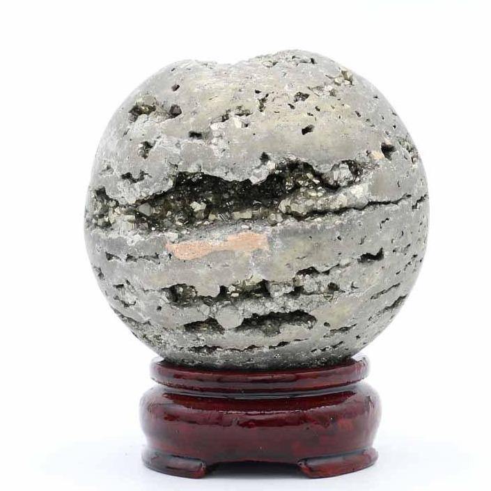 High Quality Pyrite Balls Geode - Image 5