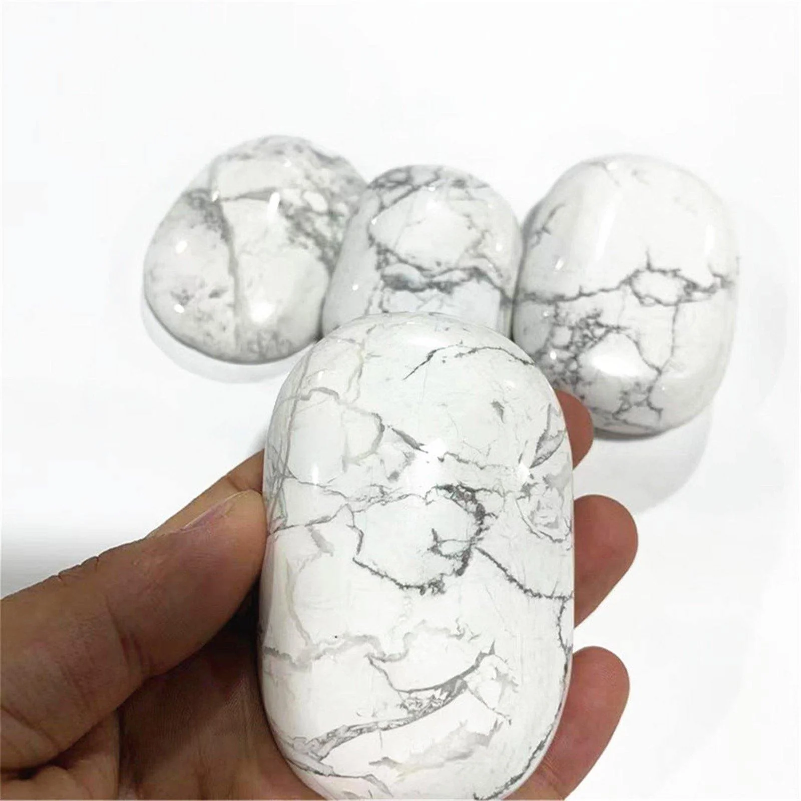 Howlite Palm Wholesale - Image 2