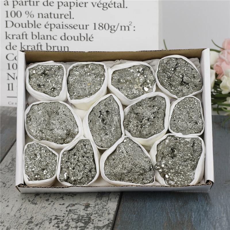 Pyrite Rough Stone Box Wholesale - Image 4