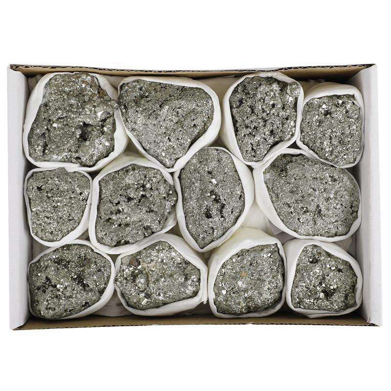 Pyrite Rough Stone Box Wholesale - Image 5