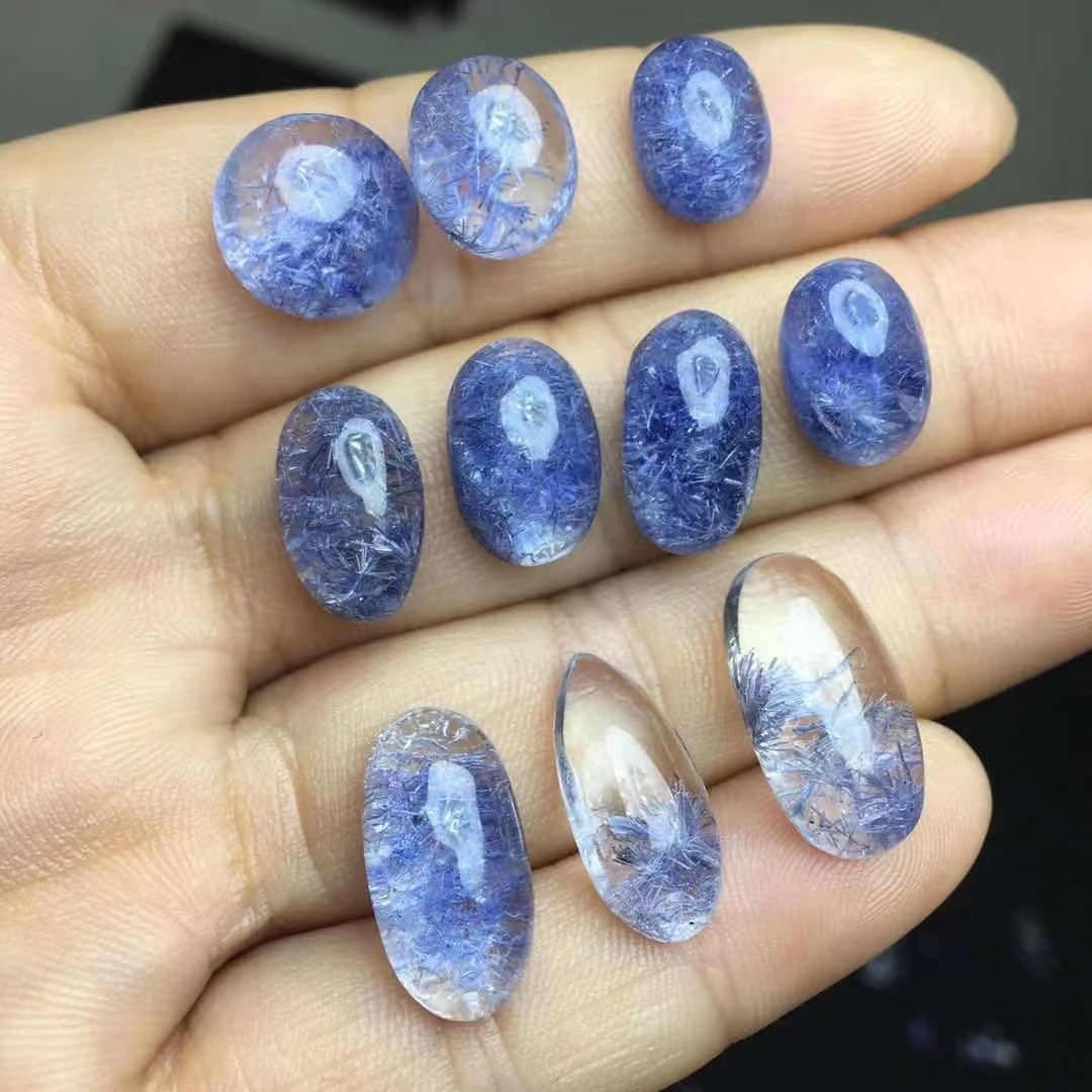 Dumortierite Polished Pendants - Image 5