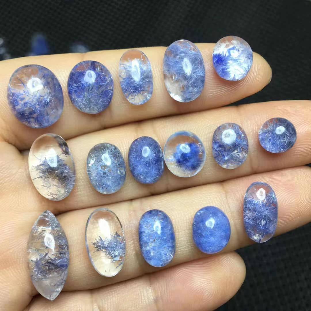 Dumortierite Polished Pendants - Image 7