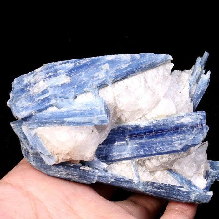 Raw Blue Kyanite Specimen Crystal - Image 4