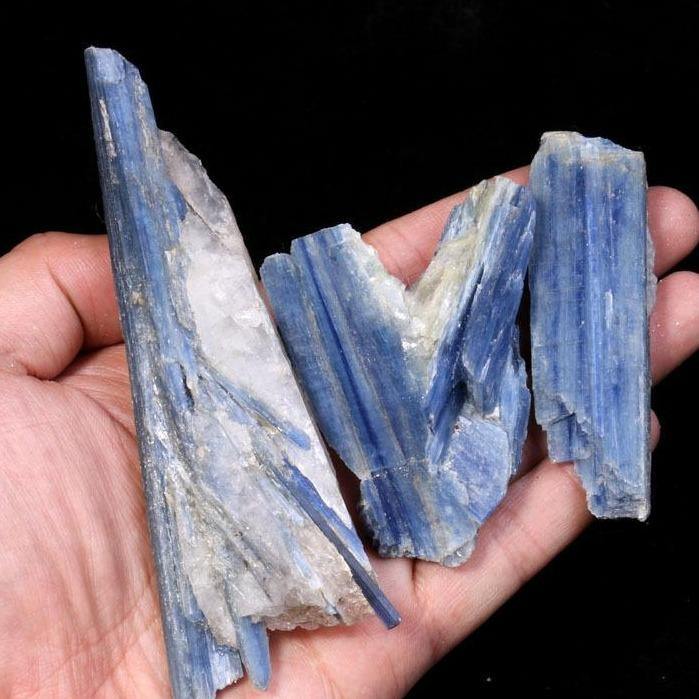 Raw Blue Kyanite Specimen Crystal - Image 6