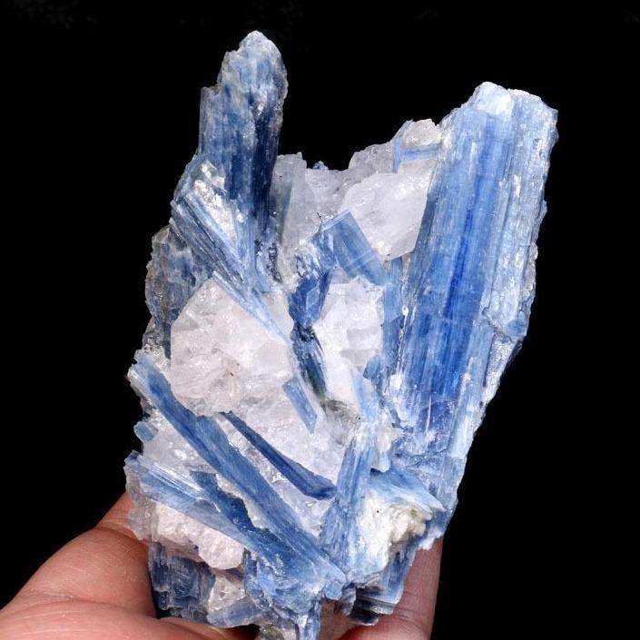 Raw Blue Kyanite Specimen Crystal - Image 7