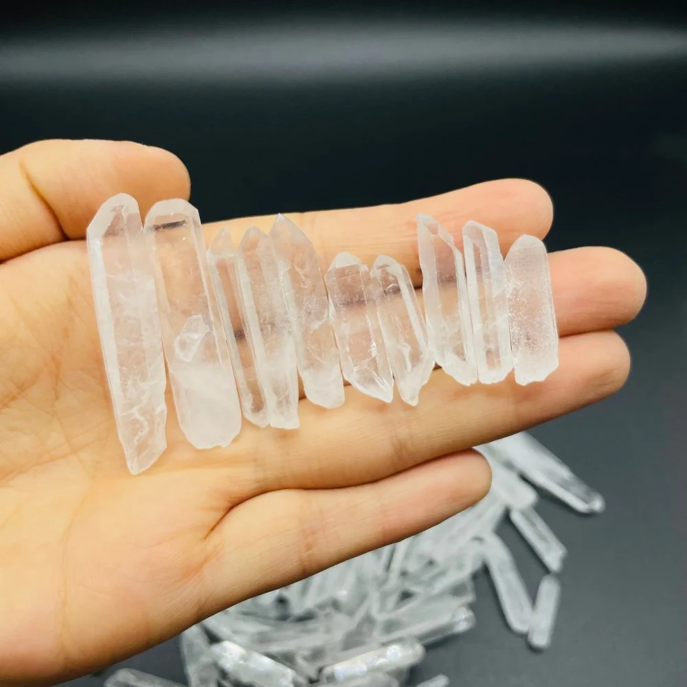 Raw Brazil Clear Quartz Cluster Points Wholesale - Image 3