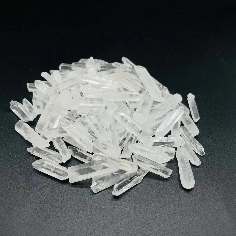 Raw Brazil Clear Quartz Cluster Points Wholesale - Image 4