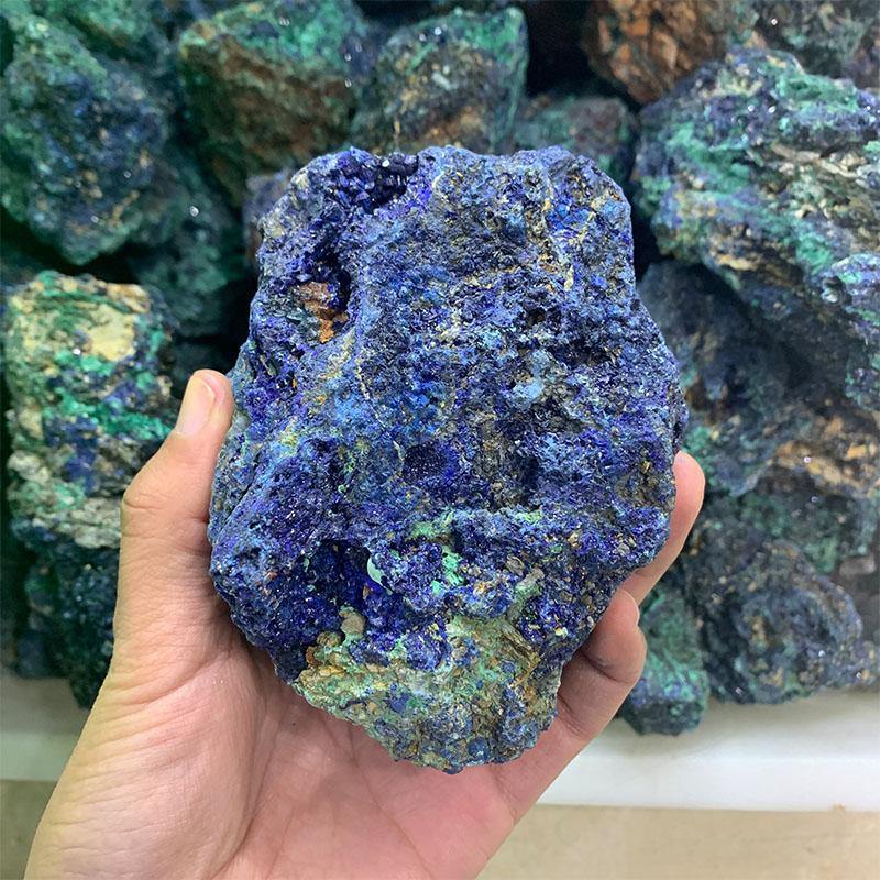 Rough Malachite Mineral Specimen - Image 3