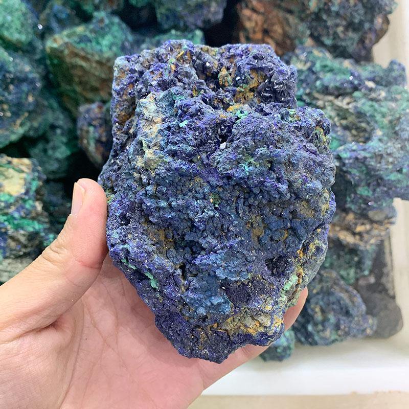 Rough Malachite Mineral Specimen - Image 5