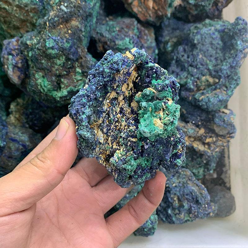 Rough Malachite Mineral Specimen - Image 6