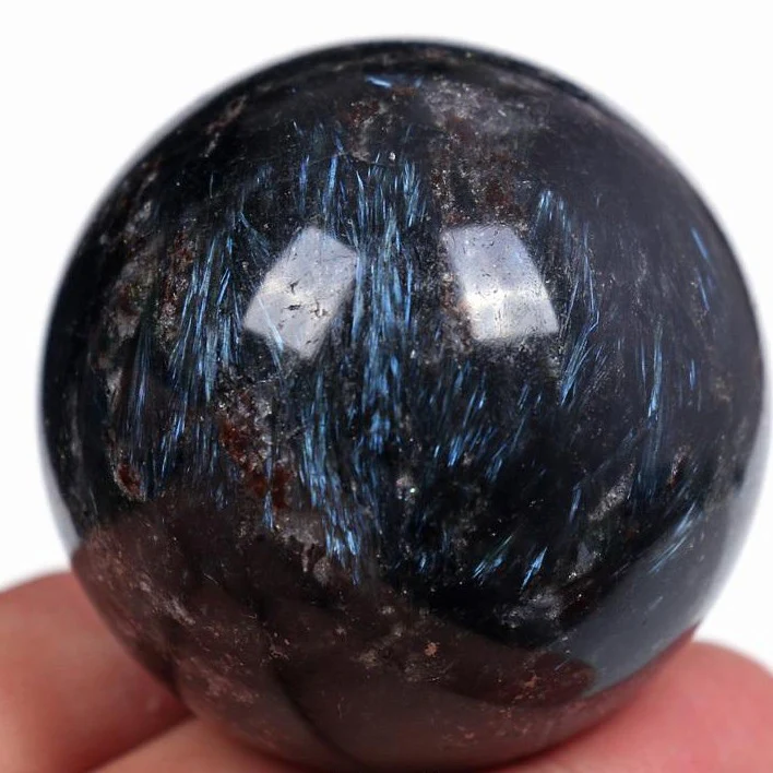 Russian Astrophyllite Crystal Spheres 2-3.2in(5-8cm) Wholesale - Image 4