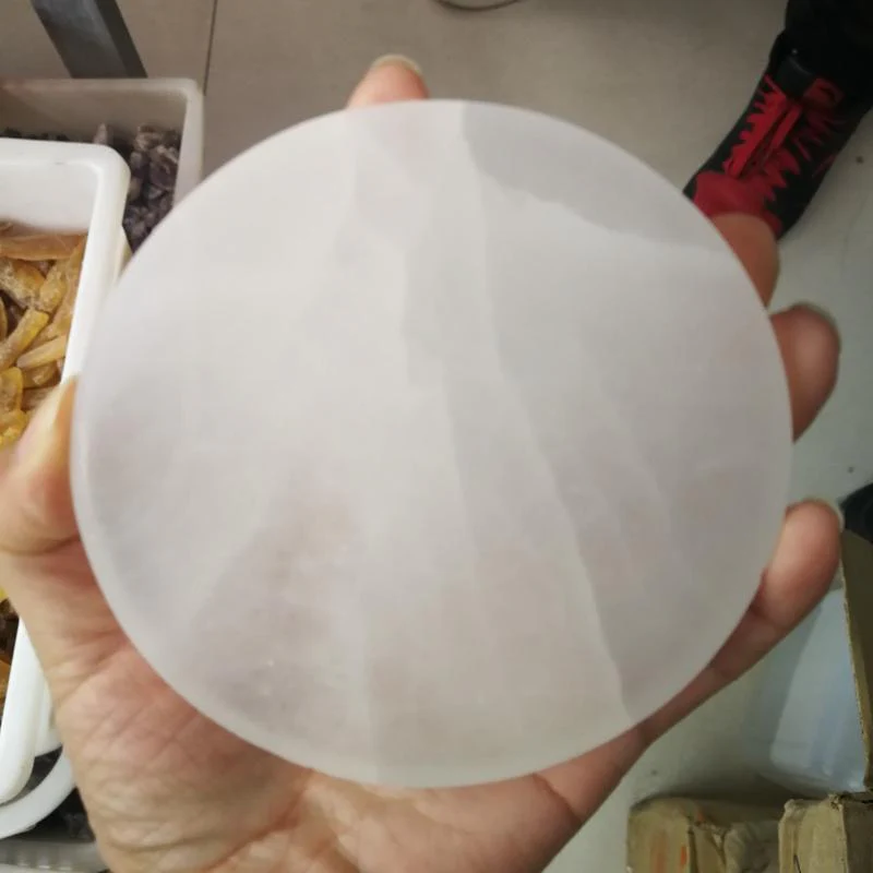 Wholesale Selenite Plate 8cm/10cm - Image 2