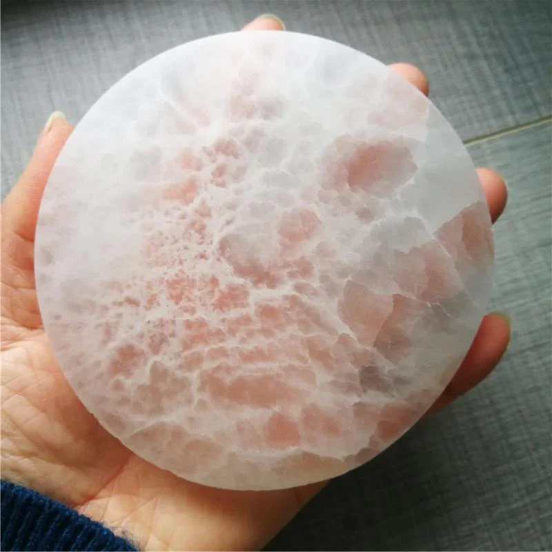Wholesale Selenite Plate 8cm/10cm - Image 4
