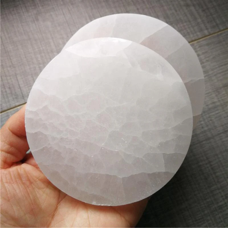Wholesale Selenite Plate 8cm/10cm - Image 5