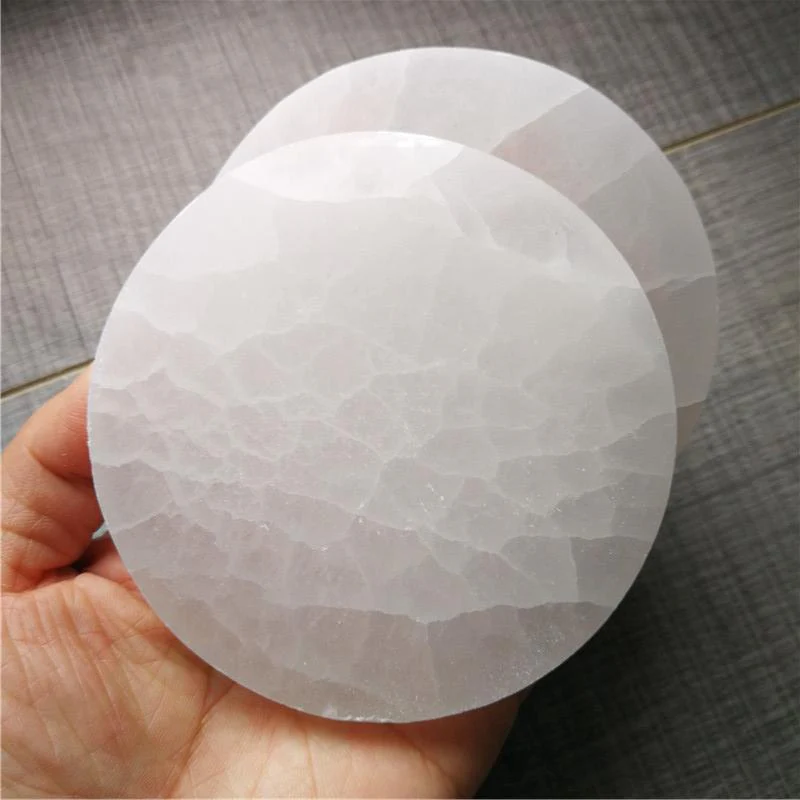Wholesale Selenite Plate 8cm/10cm - Image 6