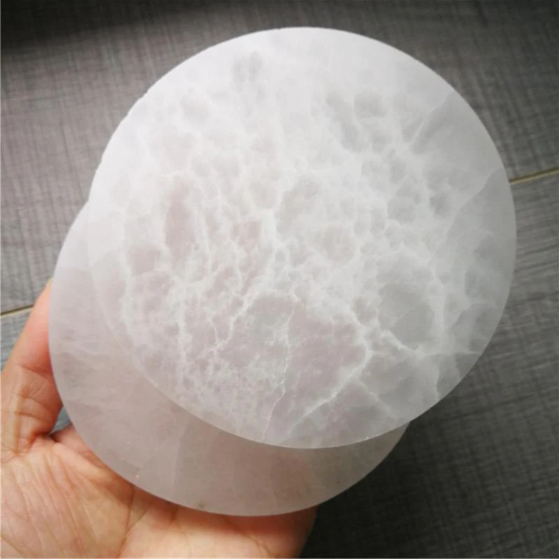 Wholesale Selenite Plate 8cm/10cm - Image 7